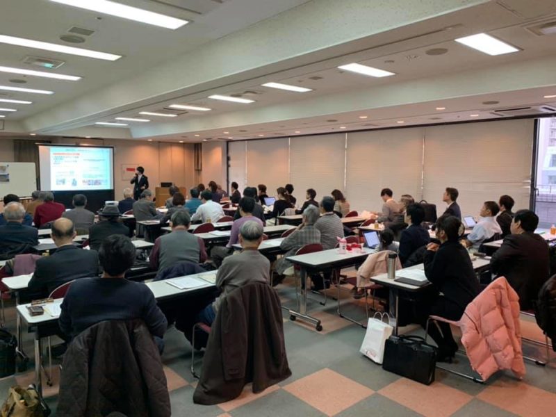 大阪ベンチャー研究会の様子